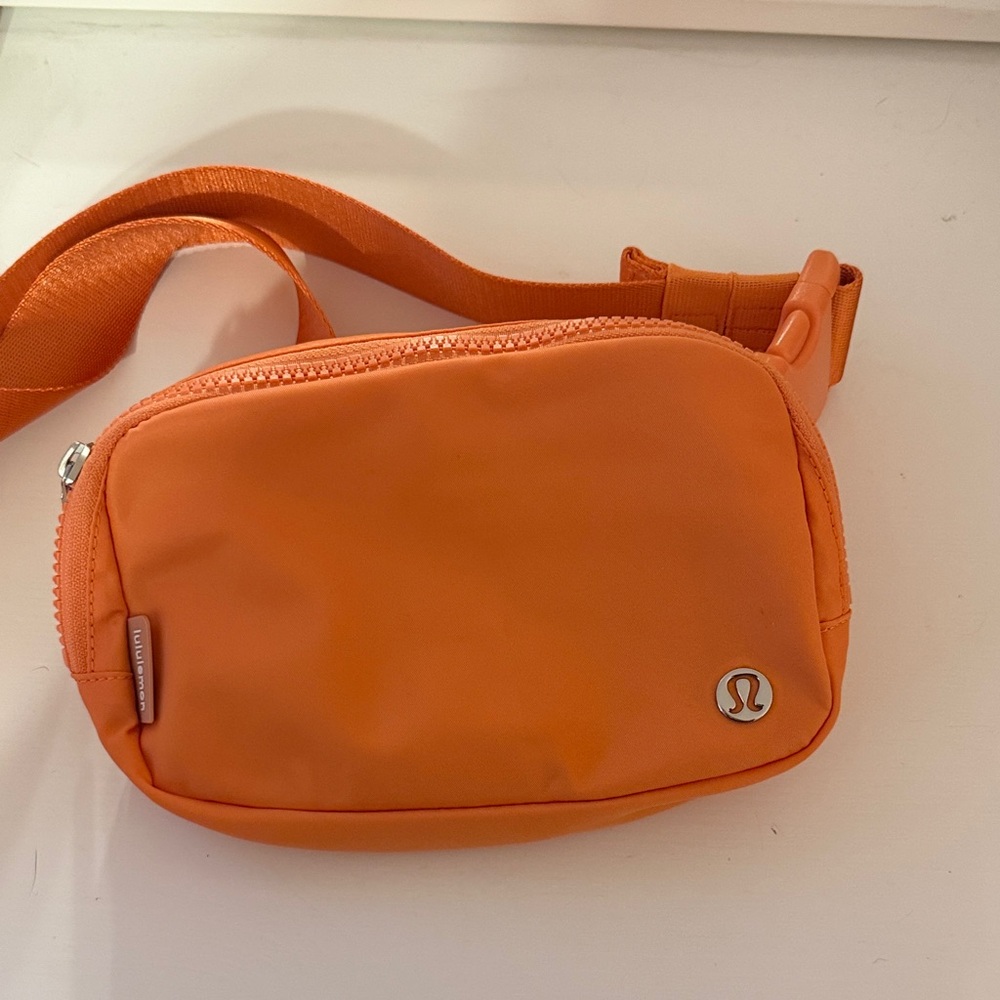 Lululemon Orange Belt Bag